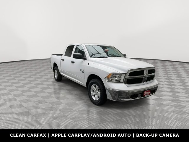 Used 2022 Bright White Clearcoat Ram SLT image 30