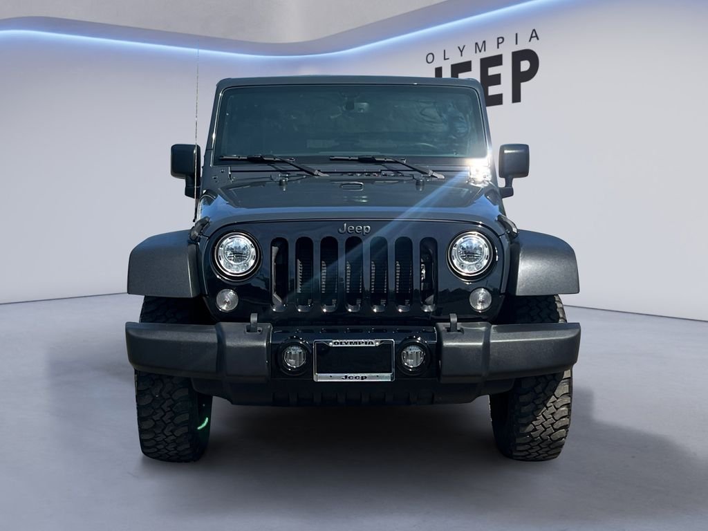 Used 2017 Black Jeep Sport image 10