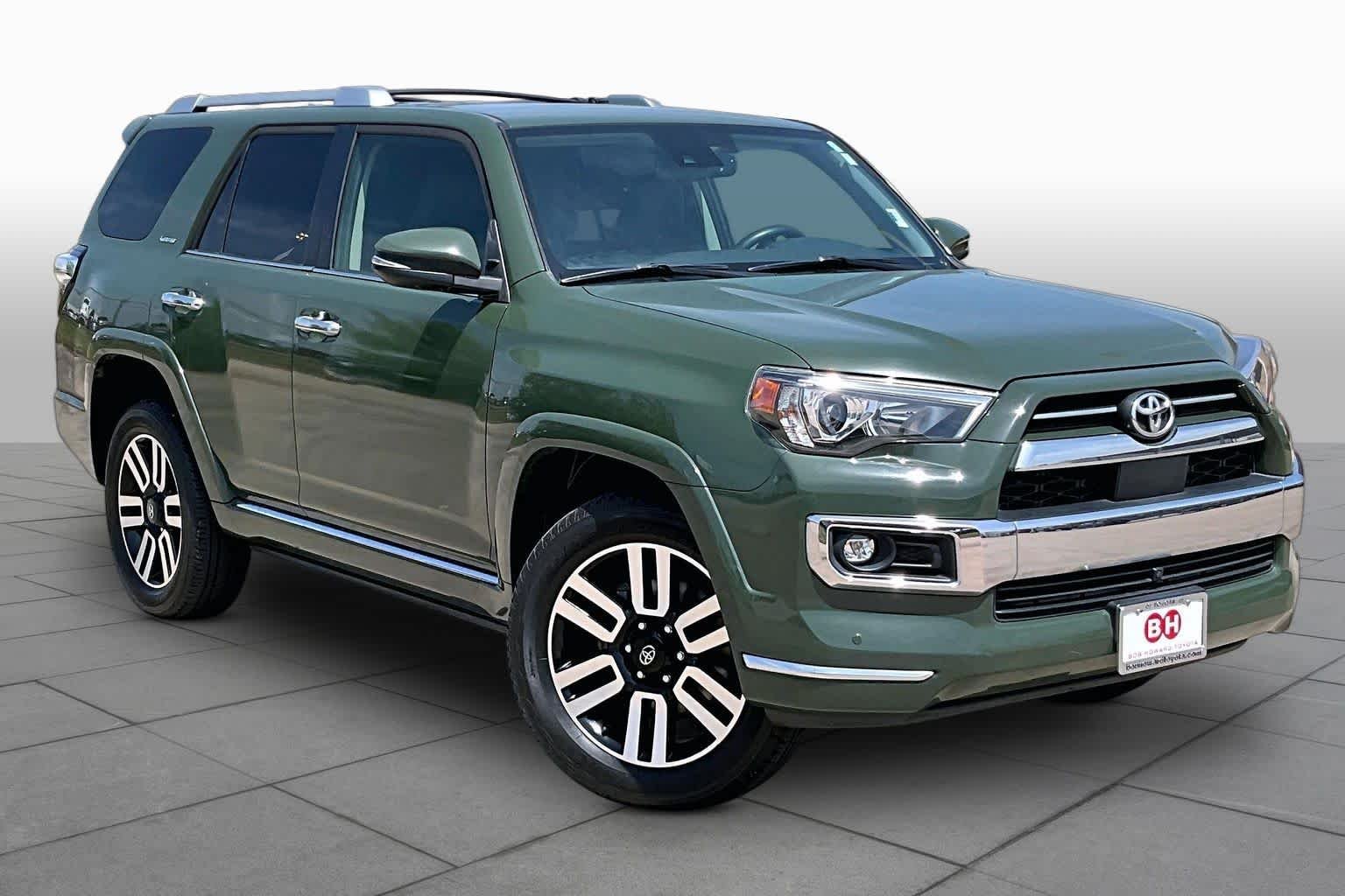 Used 2022 Army Green Toyota Limited image 3