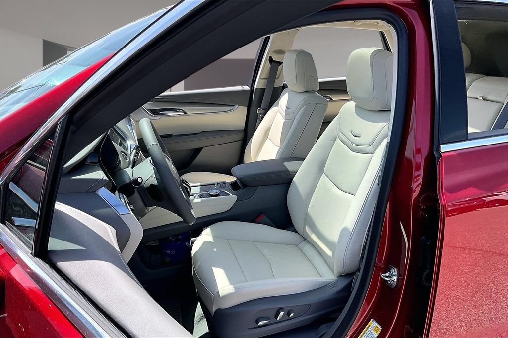 New 2026 Radiant Red Tintcoat Cadillac Premium Luxury image 9