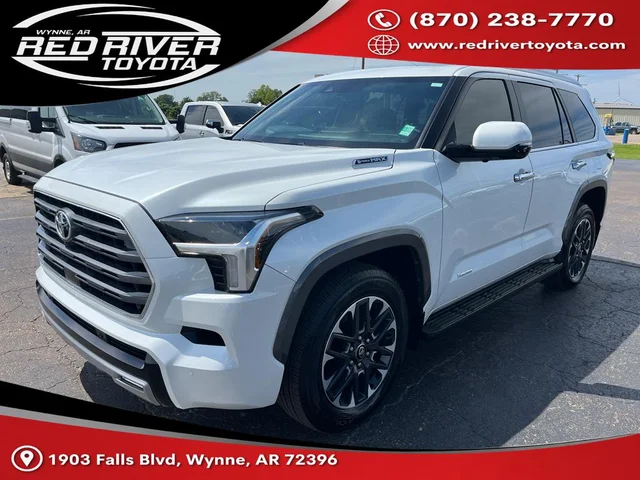 2026 Toyota Sequoia Limited