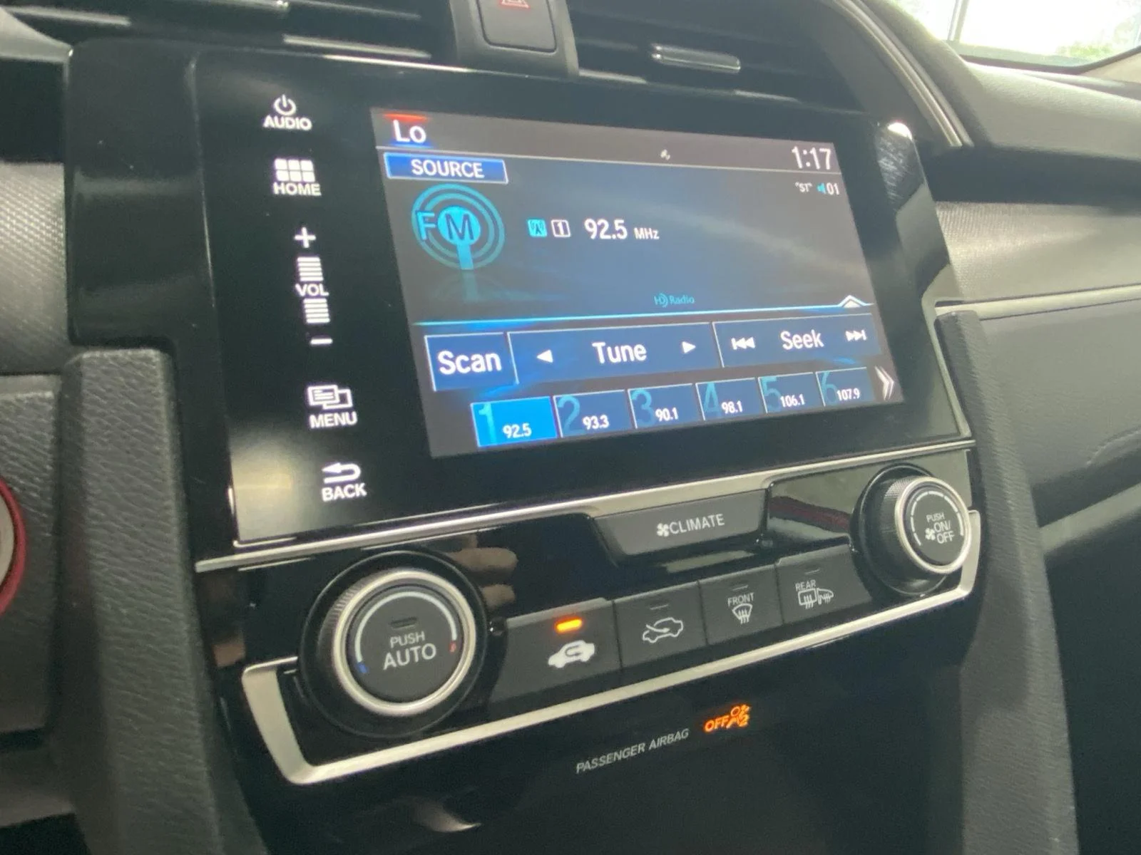Used 2018 Rallye Red Honda EX image 22