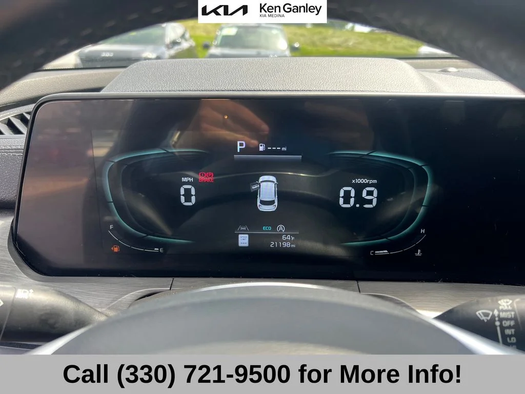 Certified Used 2024 Green Kia EX X-Line image 33