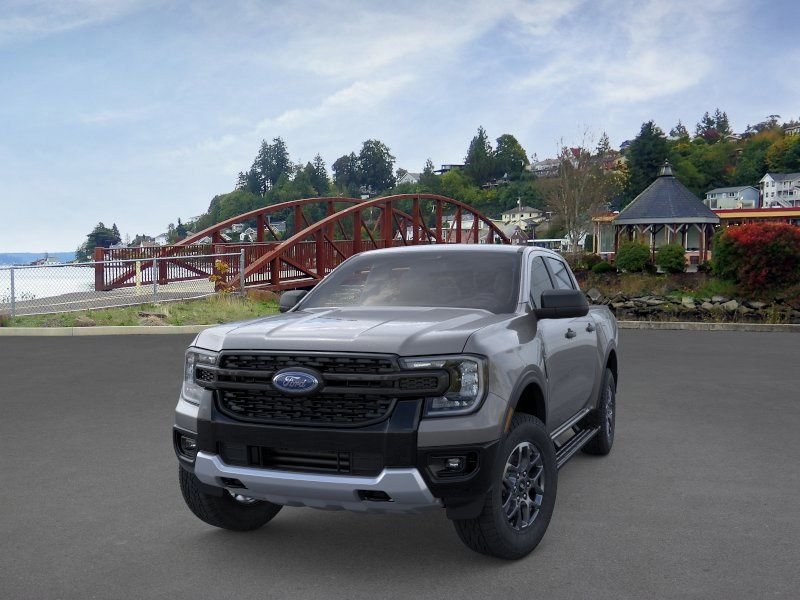 New 2026 Carbonized Gray Metallic Ford XLT image 3