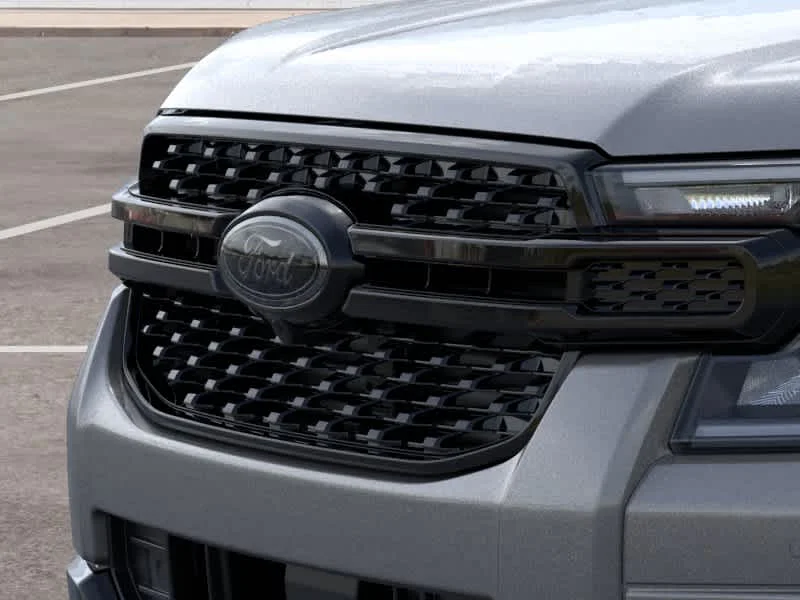New 2026 Carbonized Gray Metallic Ford XLT image 17
