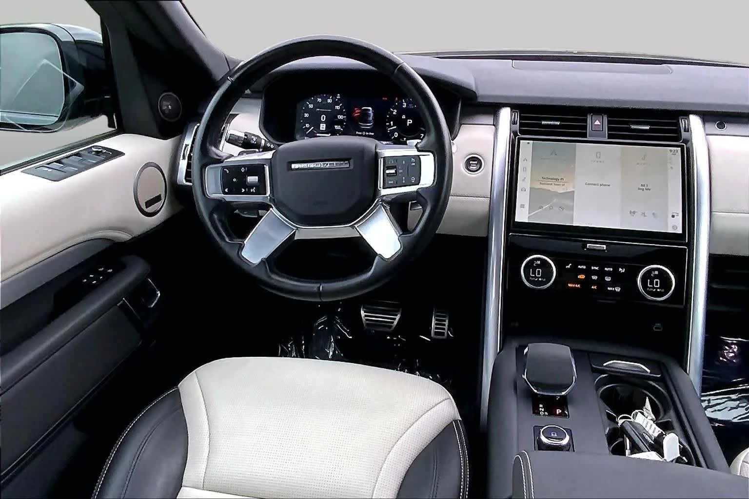 Used 2021 Portofino Blue Metallic Land Rover S R-Dynamic image 6