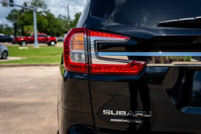 Certified Used 2025 Crystal Black Silica Subaru Touring image 16