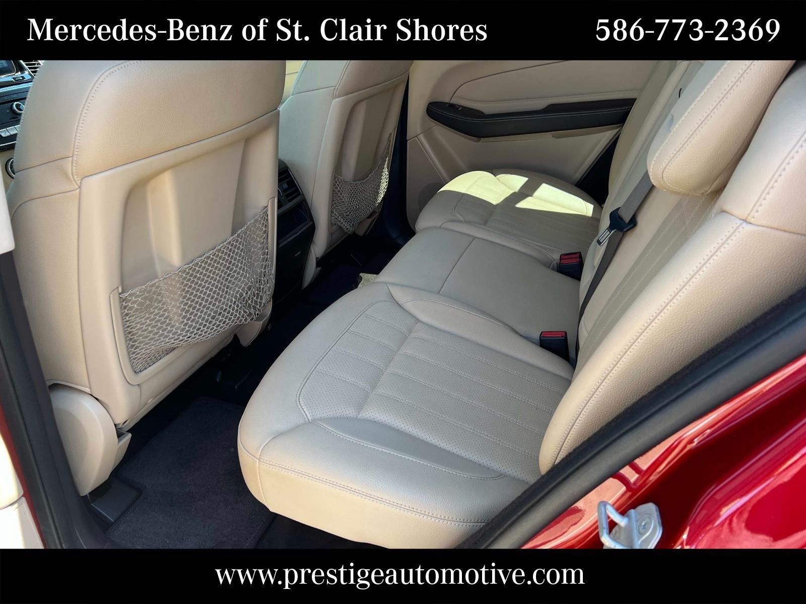 Used 2016 Red Mercedes-Benz GLE 350 image 14