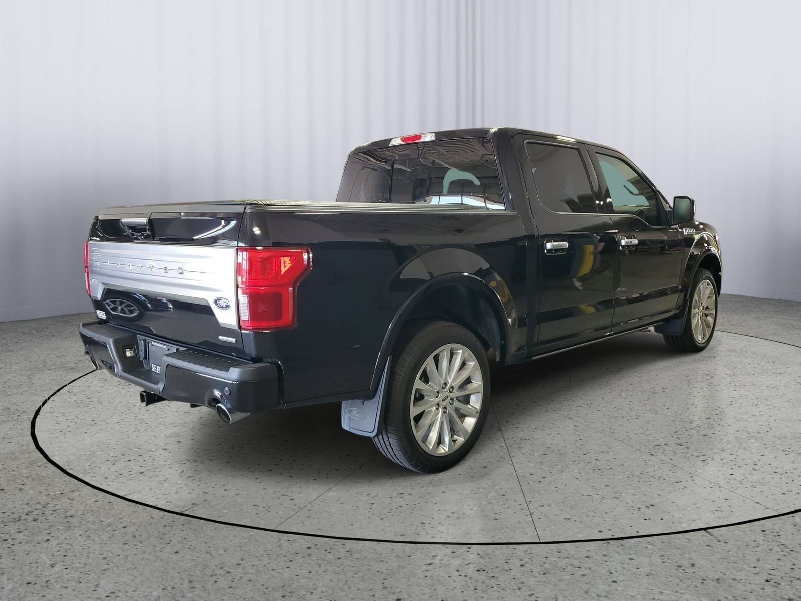 Used 2019 Black Ford Limited image 4