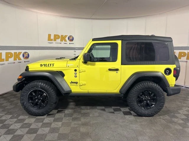 Used 2022 High Velocity Clearcoat Jeep Willys image 6
