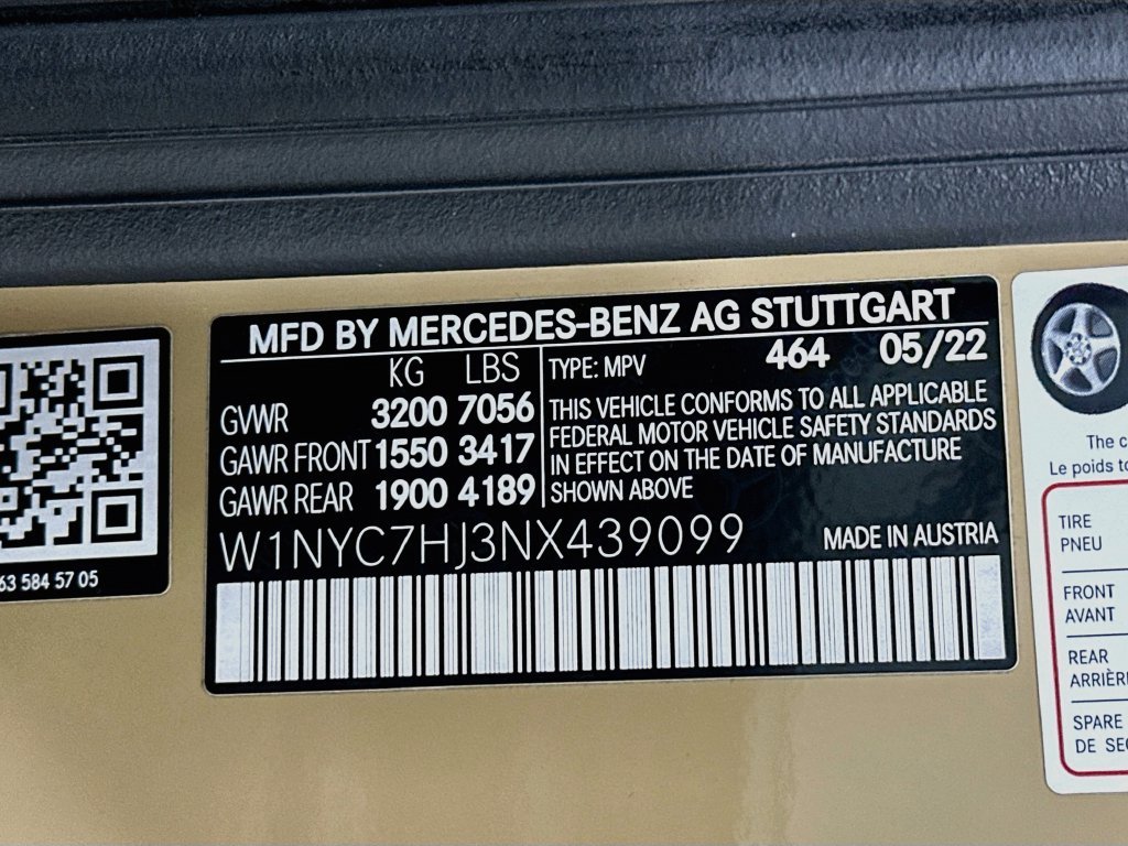 Certified Used 2022 Silver Mercedes-AMG G 63 AMG® image 35