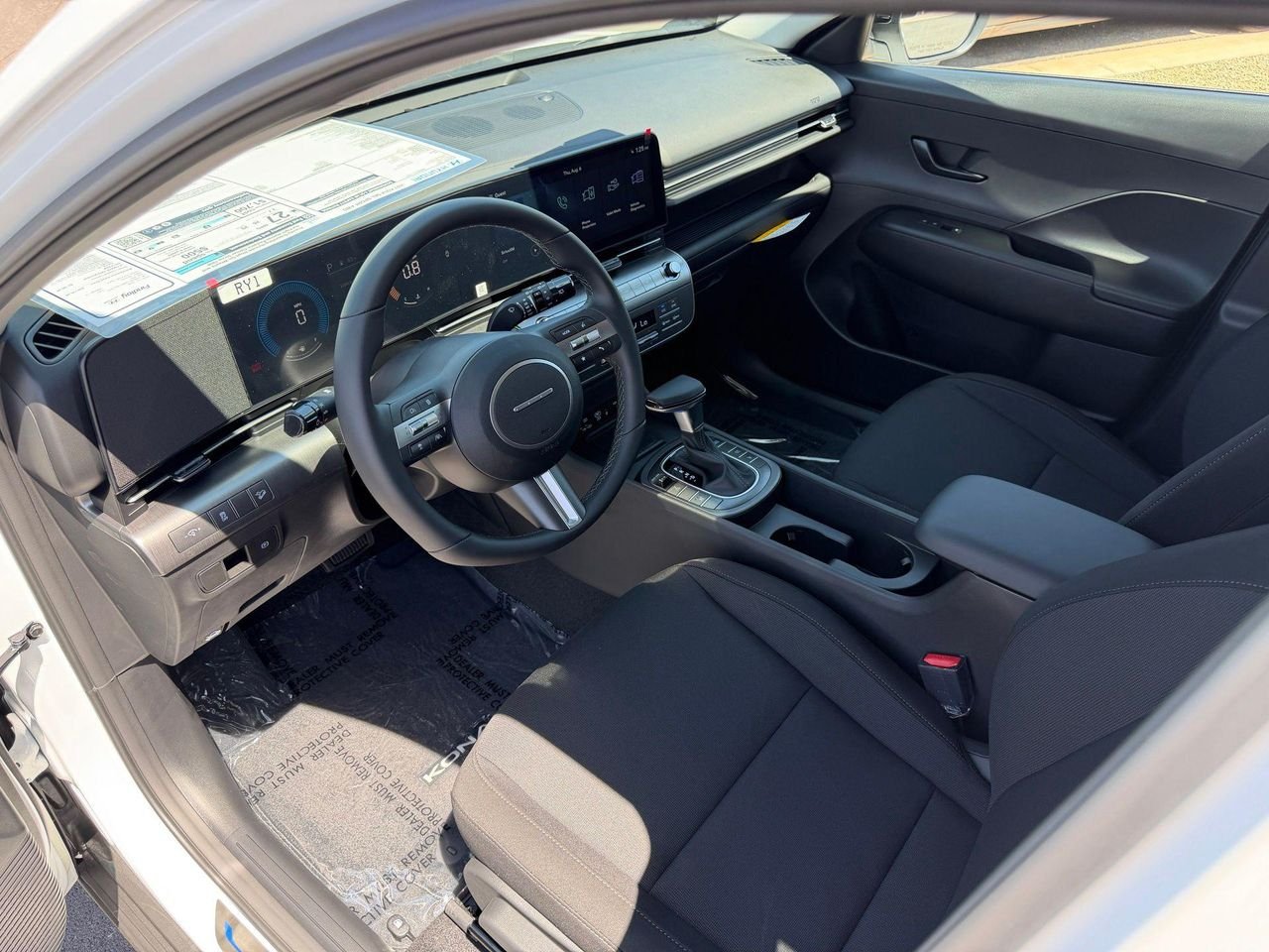New 2027 White Hyundai SEL Sport image 19