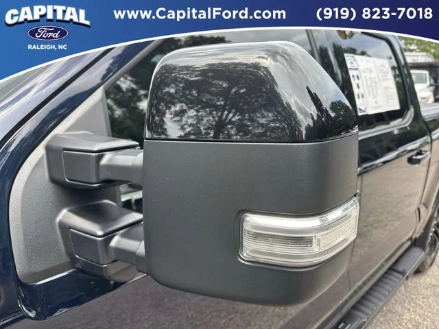 Used 2025 Blue Ford Lariat image 12