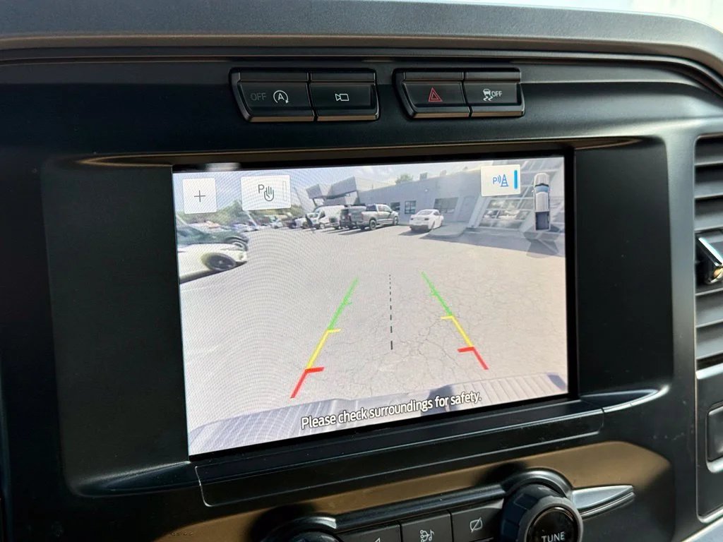 Used 2023 Blue Ford XLT image 23