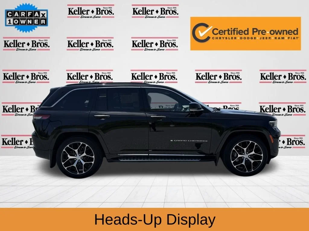Used 2024 Black Jeep Summit Reserve image 8
