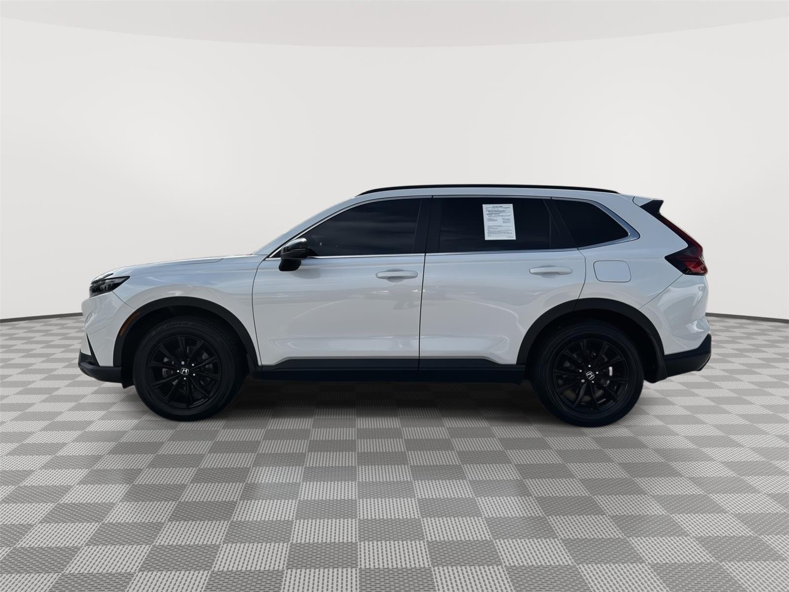 Used 2024 Platinum White Pearl Honda Sport-L image 3