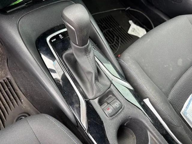 Used 2021 Silver Toyota SE image 11