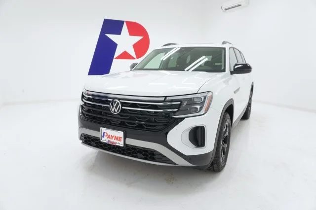 New 2026 Opal White Pearl Volkswagen 2.0T Peak Edition image 1