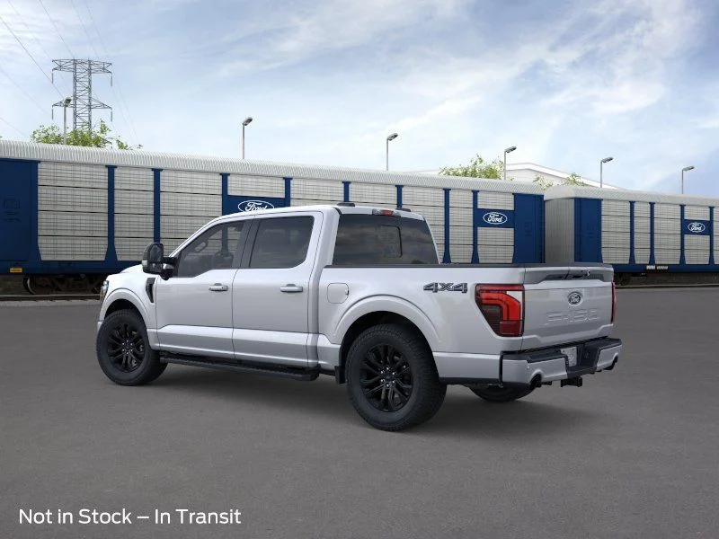New 2026 Iconic Silver Metallic Ford Lariat® image 5