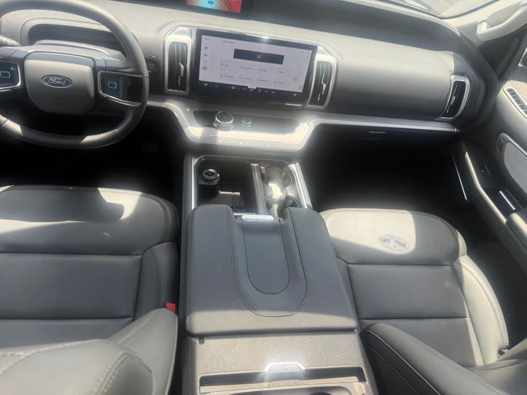 New 2026 Dark Matter Gray Metallic Ford Active image 36