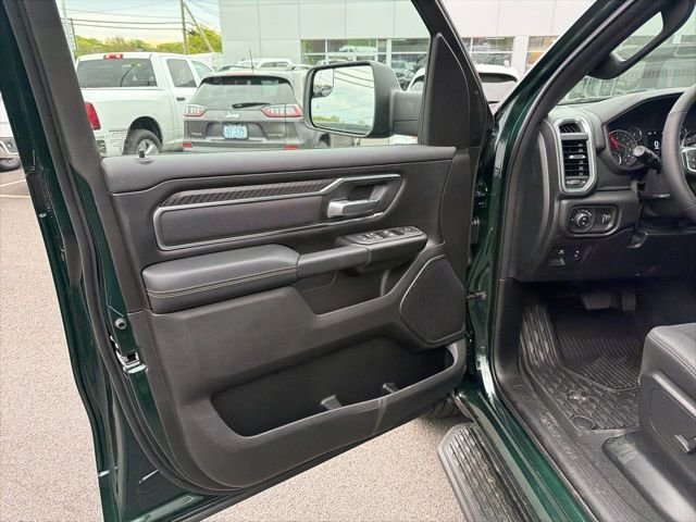 New 2026 Serrano-Green Metallic Exterior Paint RAM Big Horn/Lone Star image 10