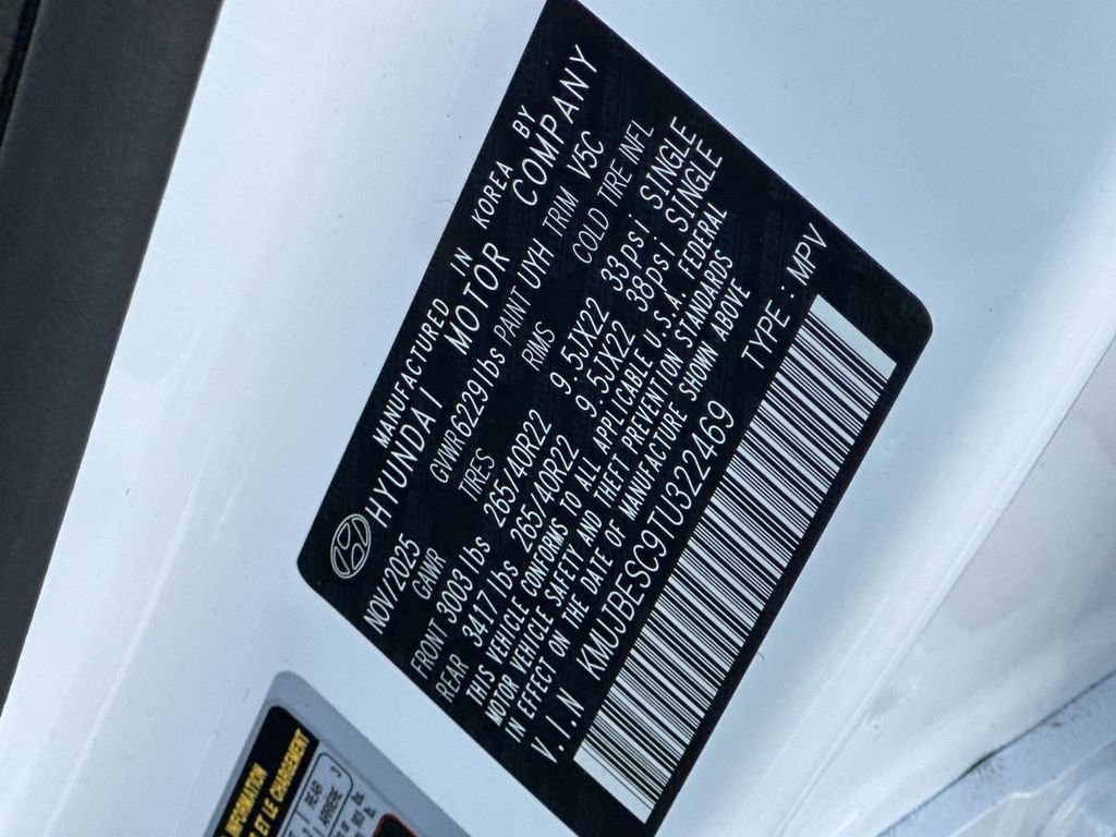 New 2026 White Genesis 3.5T E-SC MHEV image 29