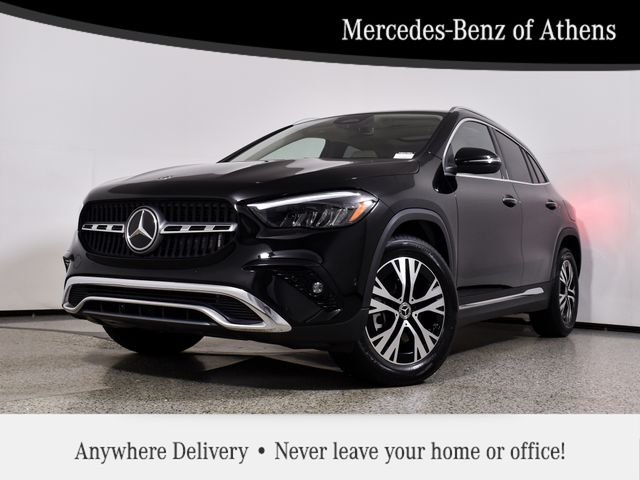 Certified Used 2025 Black Mercedes-Benz GLA 250 image 1