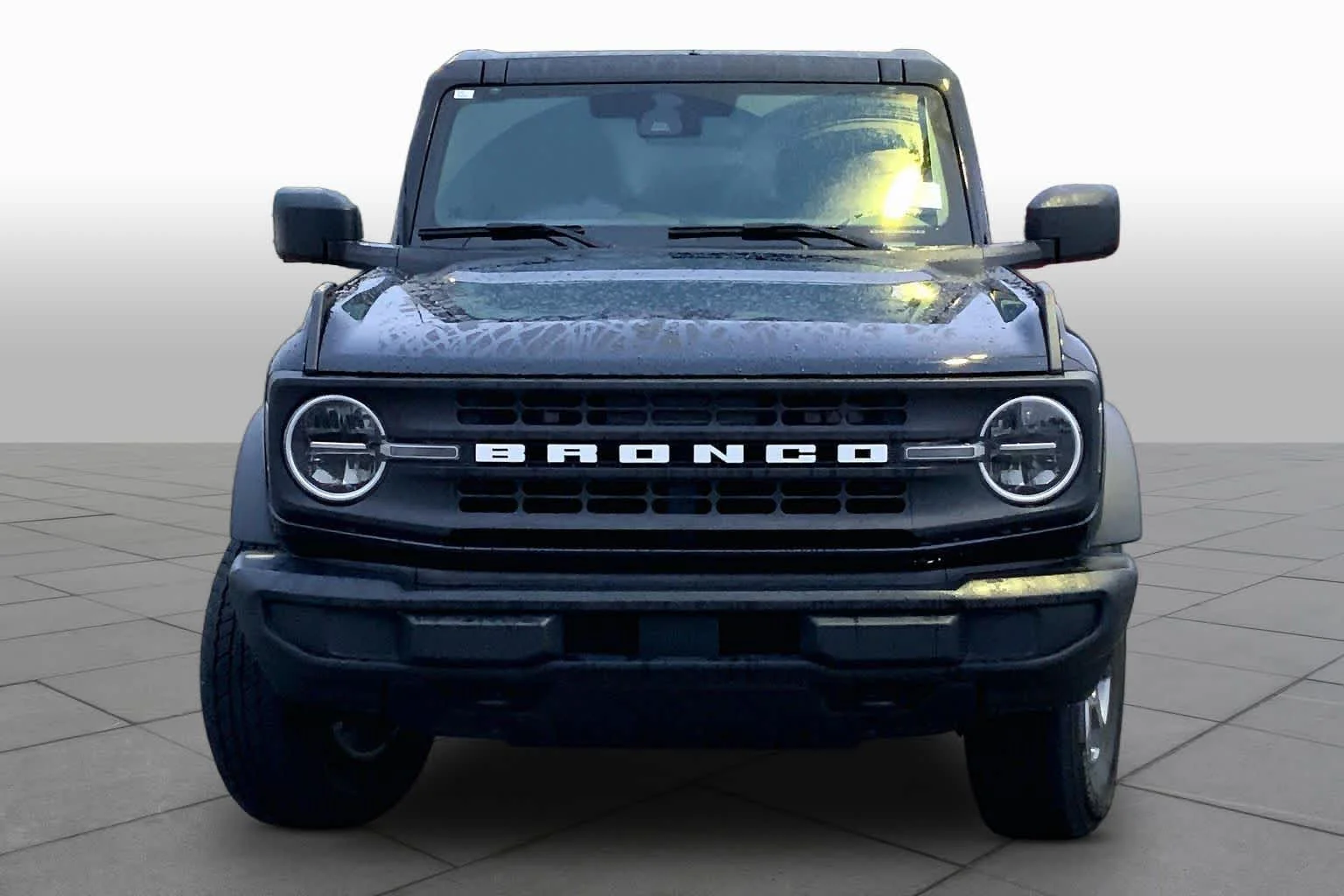 Used 2025 Shadow Black Ford Big Bend image 4