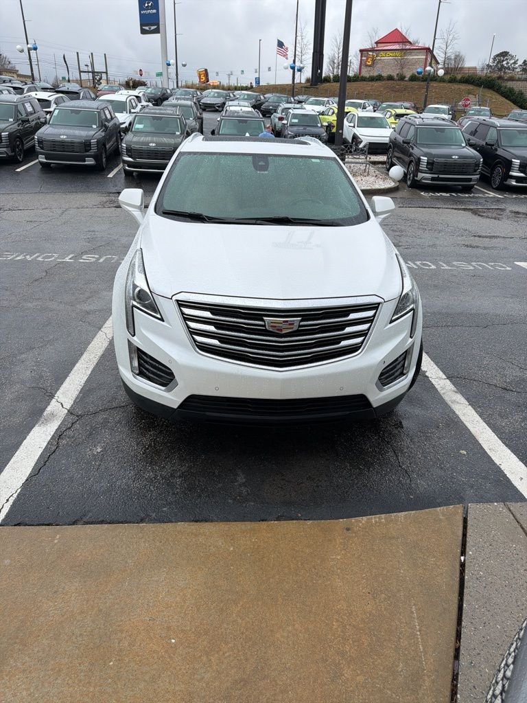 2018 Cadillac XT5 Luxury