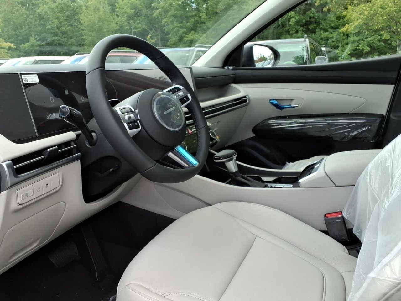 New 2026 Serenity White Pearl Hyundai SEL Premium AWD image 10