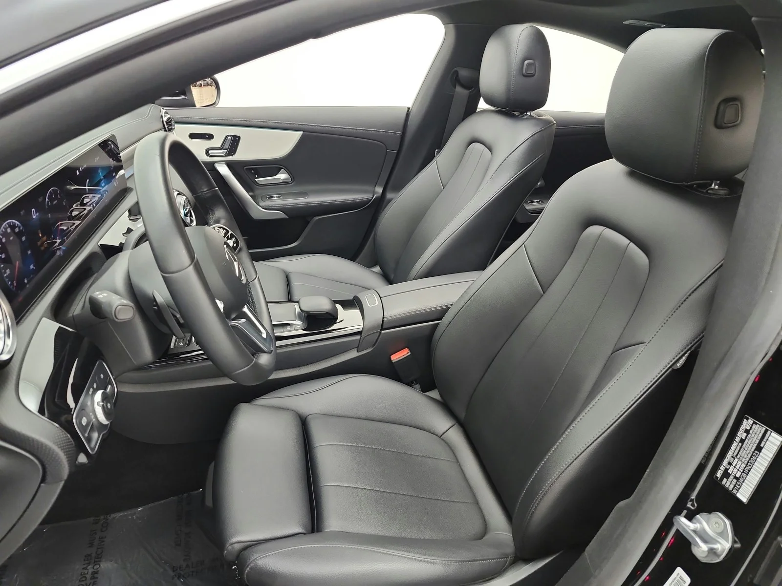 Used 2023 Night Black Mercedes-Benz CLA 250 Coupe image 15