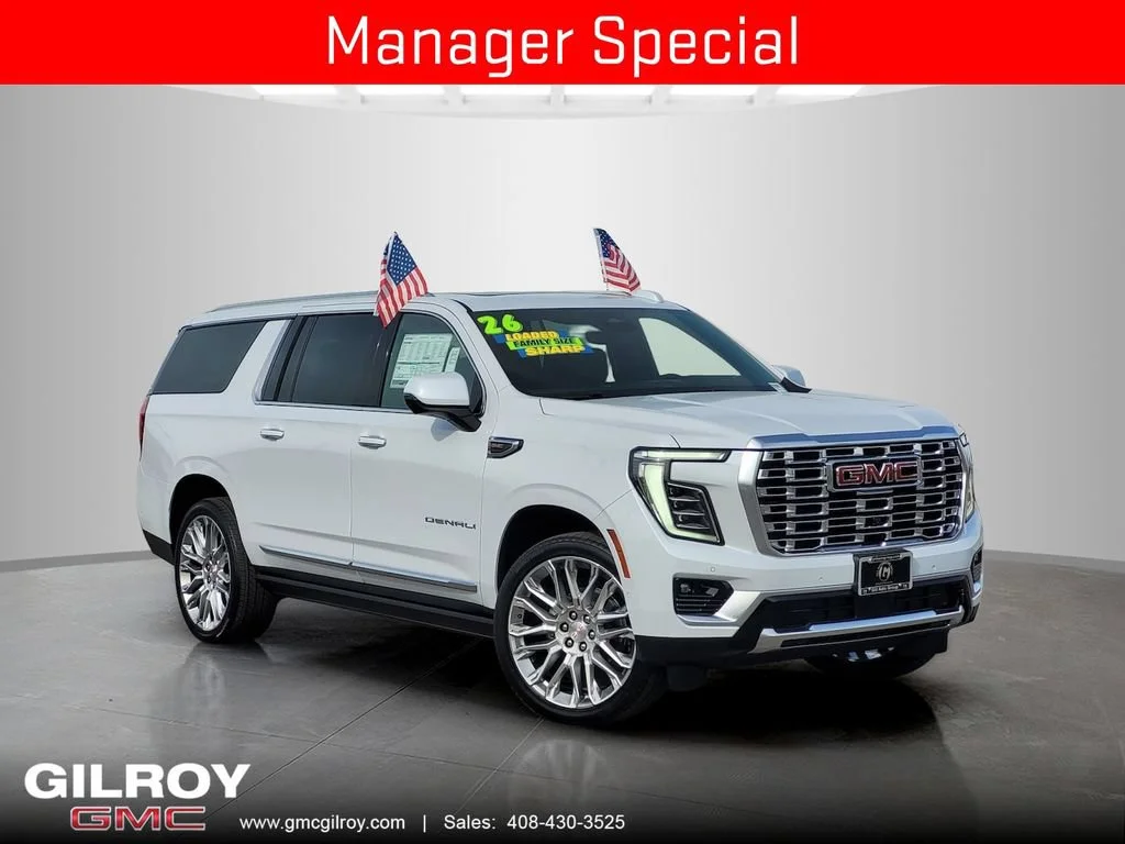 New 2026 GMC Yukon XL Denali