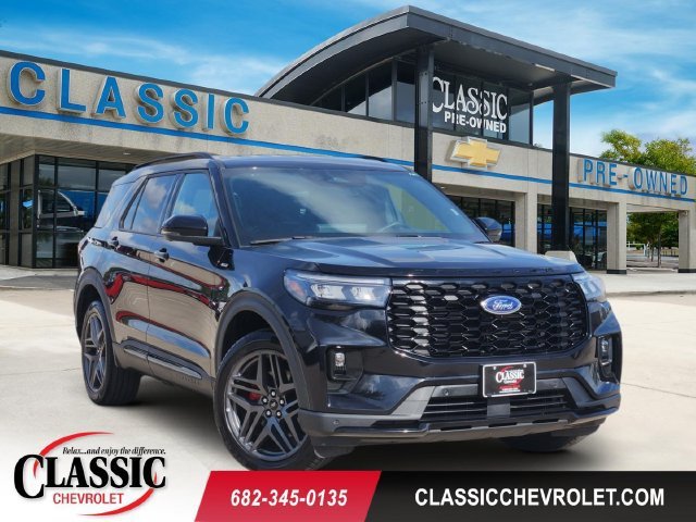 2025 Ford Explorer