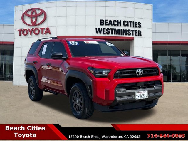 2026 Toyota 4Runner SR5
