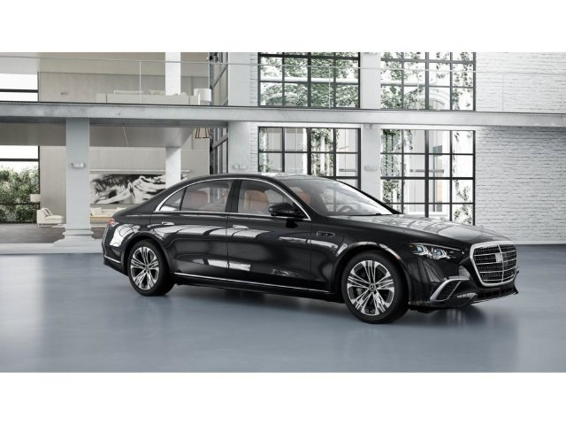 New 2027 Black Mercedes-Benz S 580 image 13