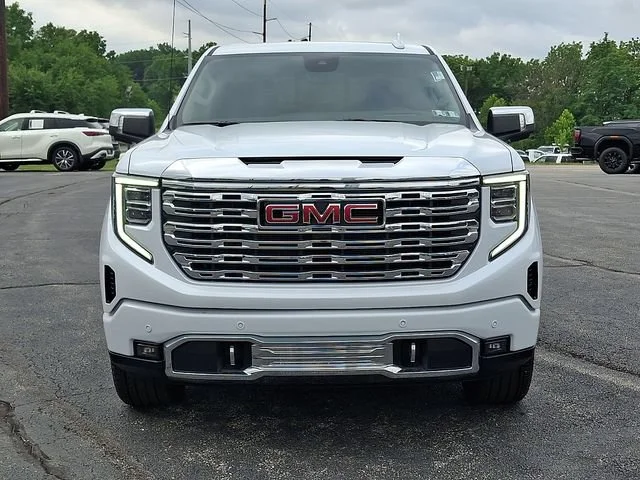 New 2026 Glacier White Tricoat GMC Denali image 7