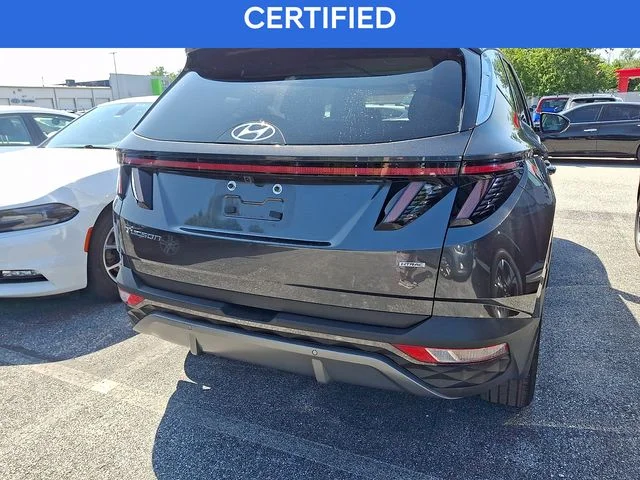 Certified Used 2023 Gray Hyundai Limited image 9