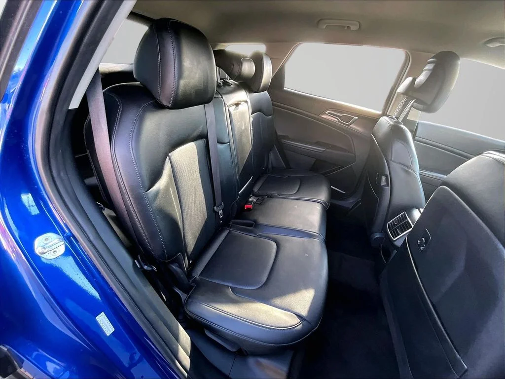 Used 2023 Blue Kia EX image 25