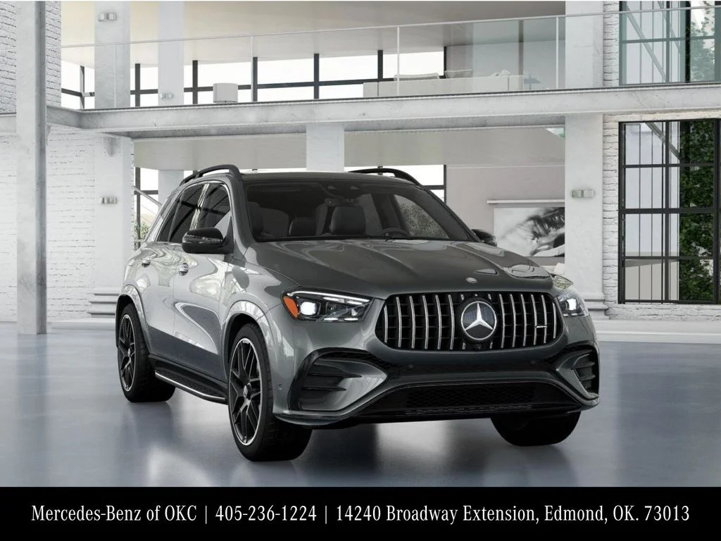 New 2026 Gray Mercedes-Benz GLE 53 AMG® image 9