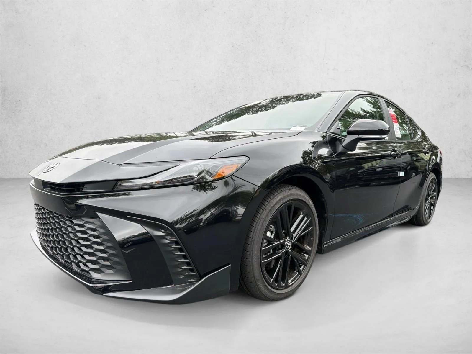 New 2026 Midnight Black Metallic Toyota SE image 7