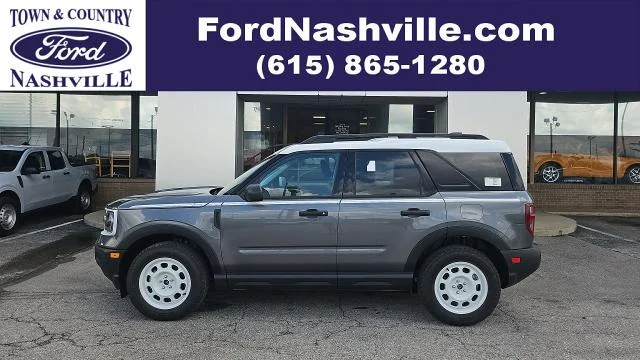 New 2026 Carbonized Gray Metallic Ford Heritage 4WD image 17