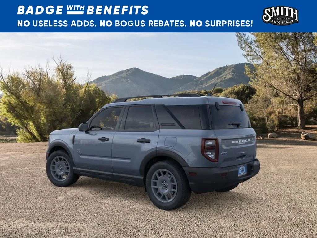 New 2026 Azure Gray Metallic Tri-Coat Ford Big Bend® image 5