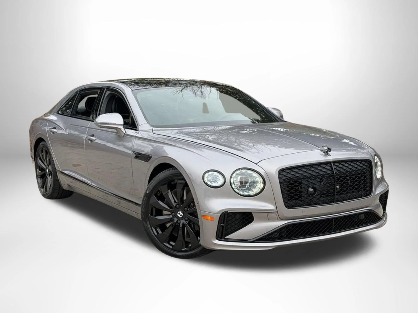 New 2026 Silver Bentley  image 1