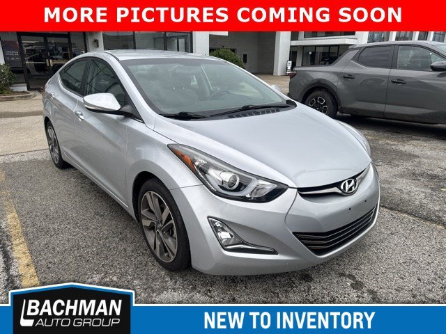 Used 2014 Radiant Silver Hyundai Limited image 1