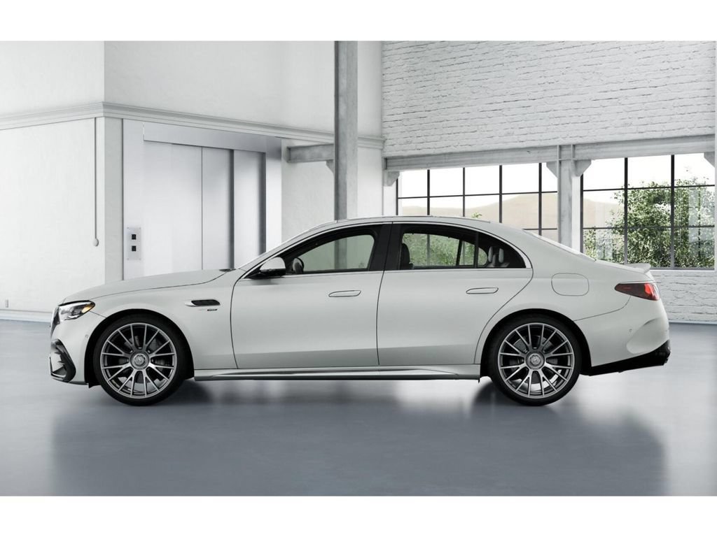 New 2027 MANUFAKTUR Moonlight White Magno Mercedes-Benz AMG® E 53 E 4MATIC+ Sedan image 76