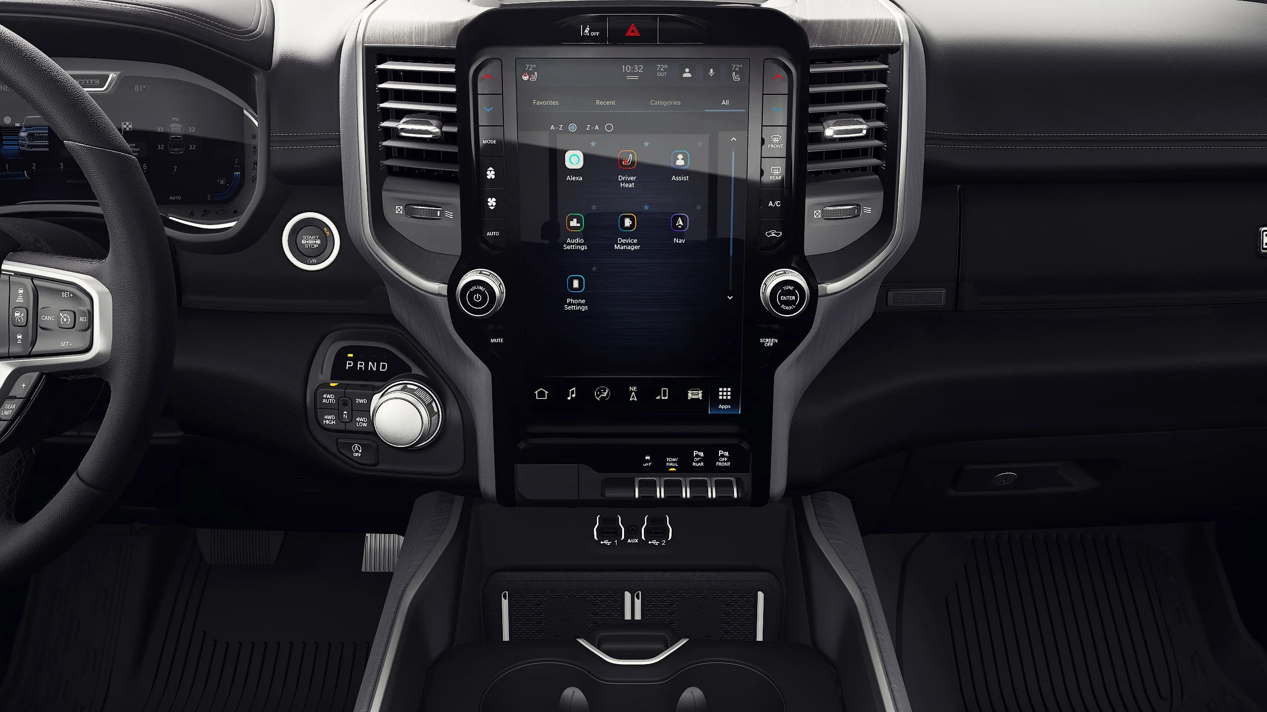 New 2027 Diamond Black Crystal Pearl-Coat Exterior Paint RAM LARAMIE image 17