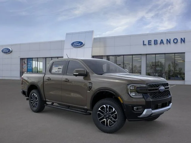2025 Ford Ranger Lariat 4x4 SuperCrew 5' Box's photo