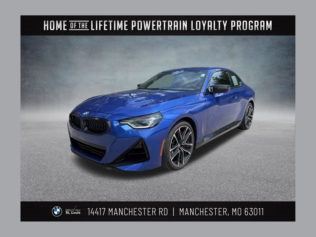 2024 BMW 2 Series M240i xDrive Coupe's photo
