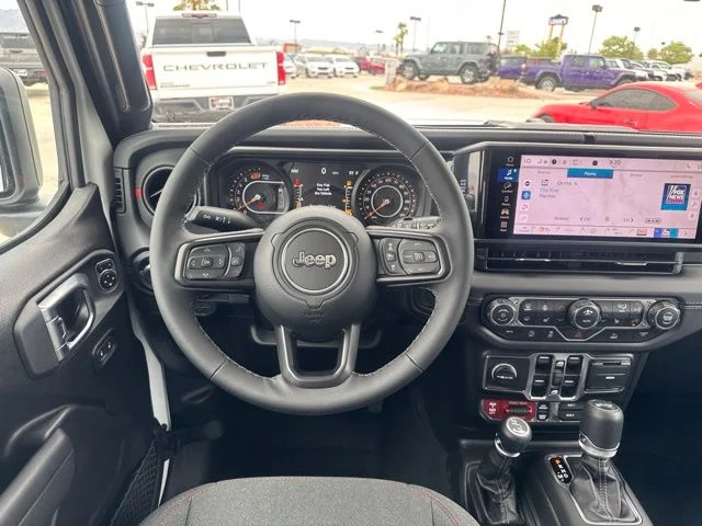 New 2026 White Jeep Rubicon image 15