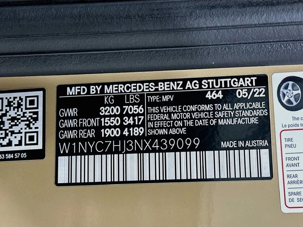 Used 2022  Mercedes-AMG G 63 AMG® image 35